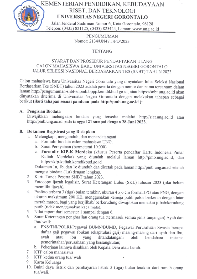 Panduan Pilih PTN Palembang: SNBT 2026, Program Terlaris