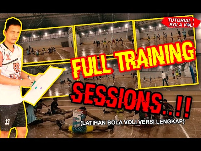 Panduan Voli Pemula: Passing, Servis, Smash Praktis