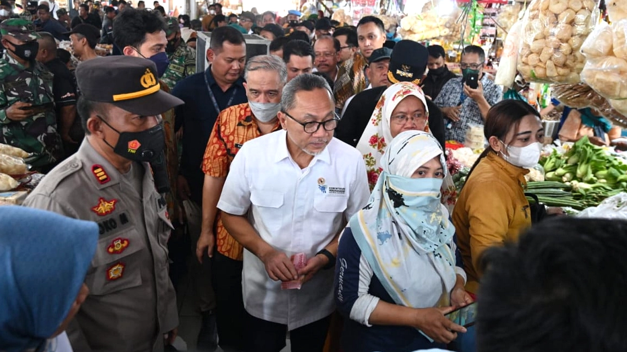 Pangan Nasional Aman: Tidak Tergantung Pasokan Timur Tengah