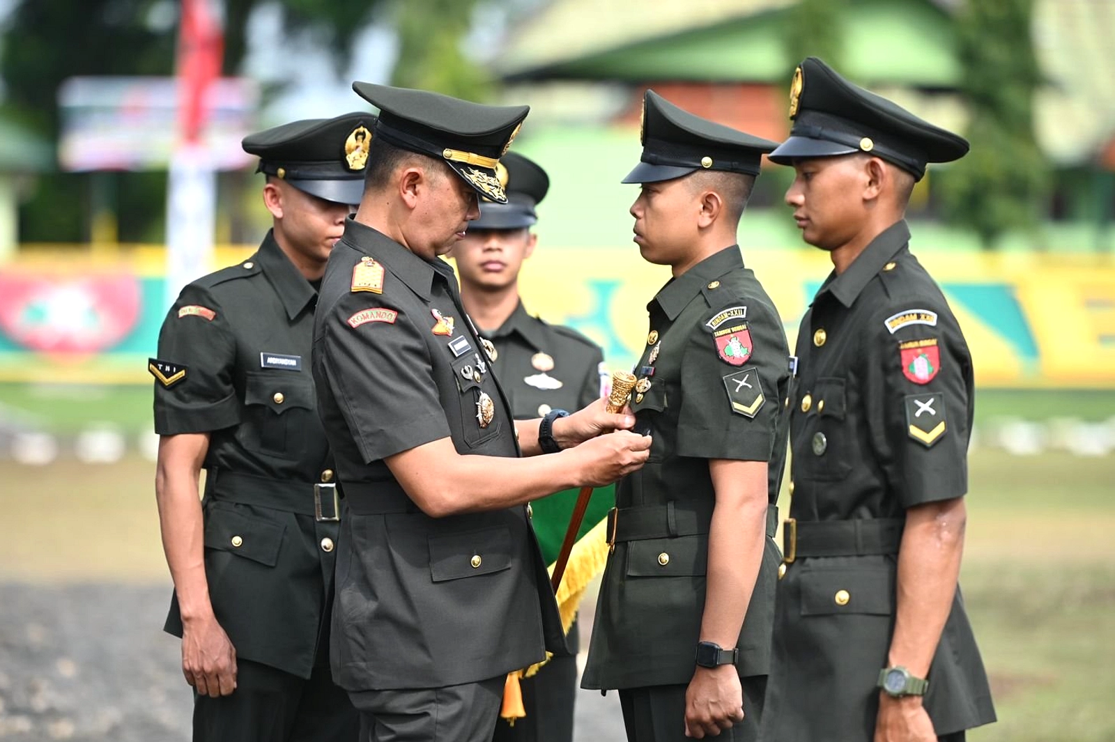 Pangdam II/Sriwijaya Tinjau Lokasi Batalyon di Empat Lawang