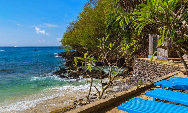 Pantai Blue Lagoon Tetap Ramai Usai Viral Pengusiran