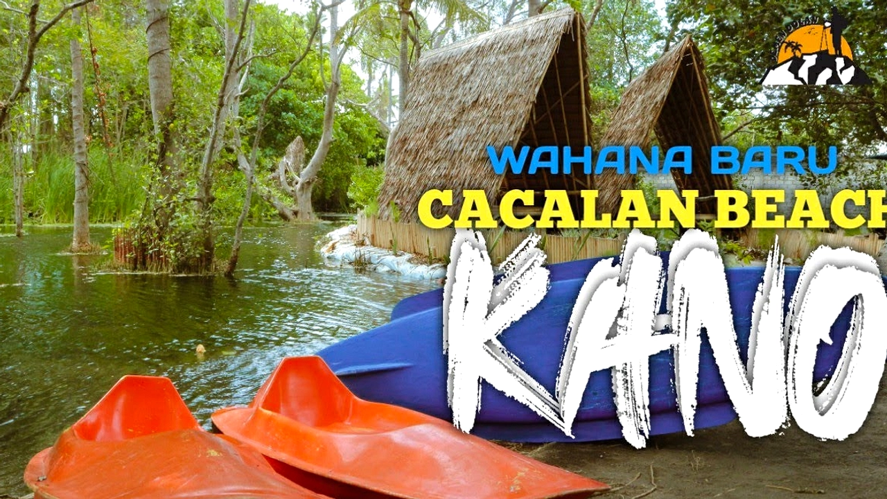 Pantai Cacalan: Wahana Kano Mangrove Tarik Ribuan Pengunjung