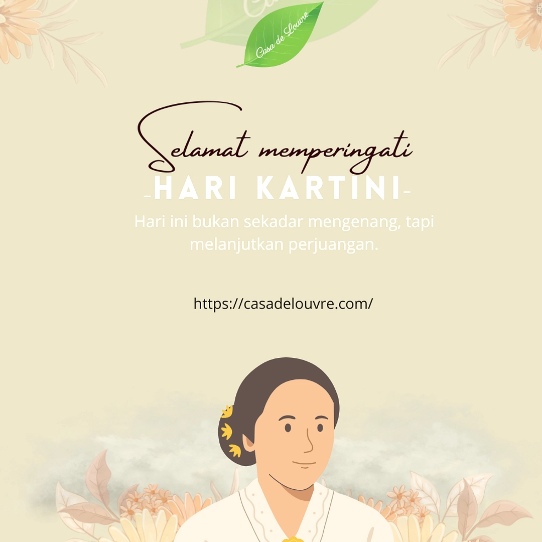 Pantun Ringkas Hari Kartini 21 April 2026 Menginspirasi