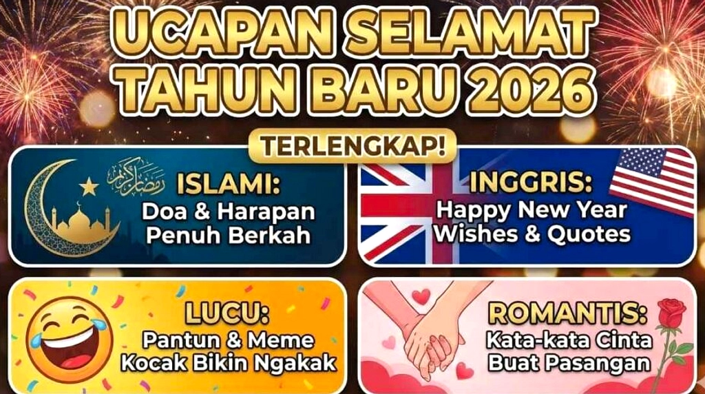 Pantun Tahun Baru Islam 2026: Sederhana, Menginspirasi Umat