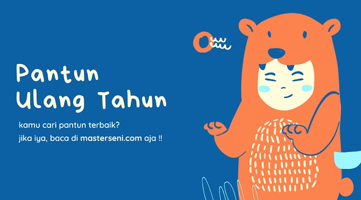 Pantun Ulang Tahun: Cara Sederhana Menghibur Teman dan Atasan