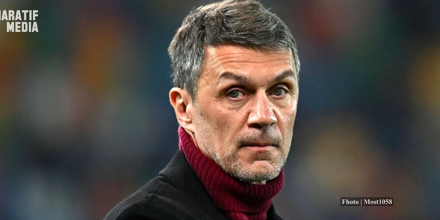 Paolo Maldini Resmi Jadi Direktur Teknik Timnas Italia
