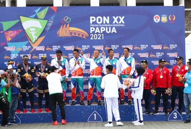 Papua Raih 4 Medali di Kejuaraan Atletik Singapura 2026