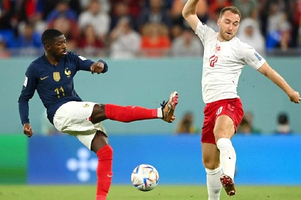 Paraguay vs Prancis: David Lawan Goliath di 16 Besar
