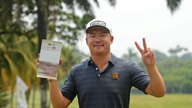 Parin Sarasmut& Kanyarak Pongpithanon Juara Junior Golf 2026