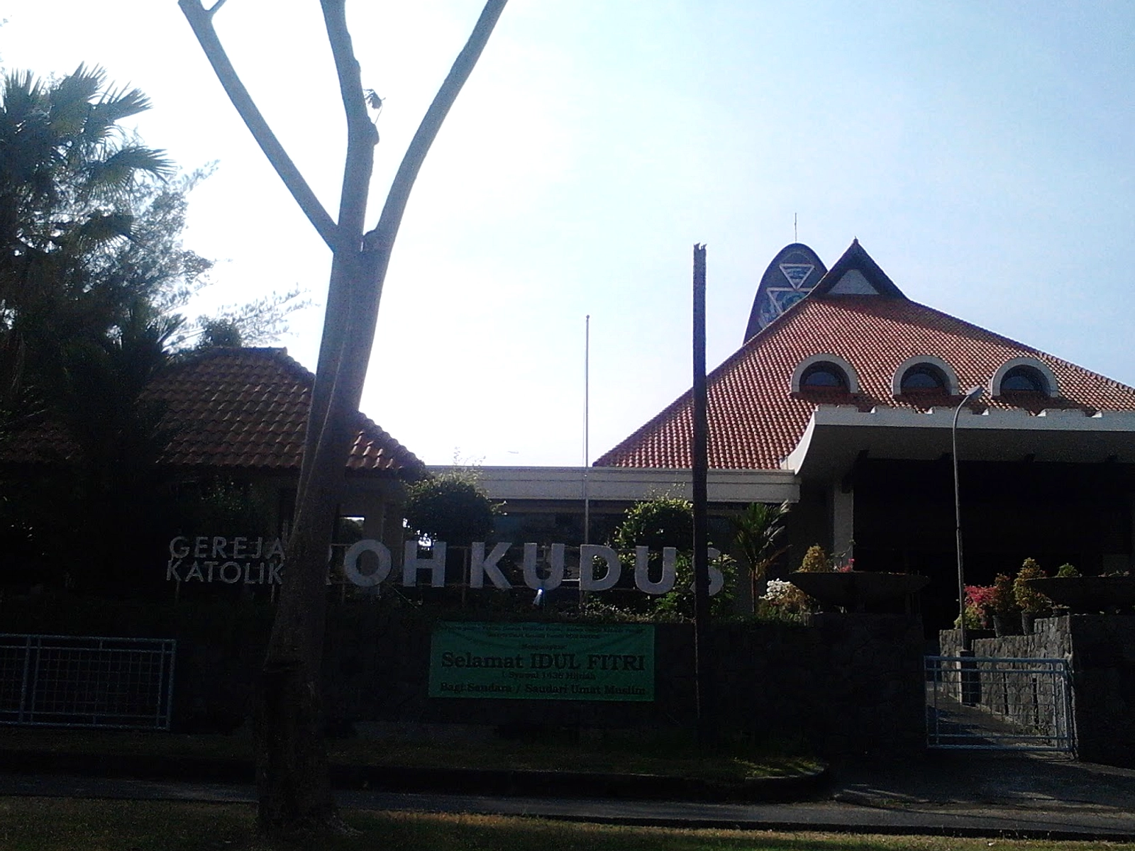 Paroki Roh Kudus Surabaya Ibadat Jumat Agung 3 April 2024