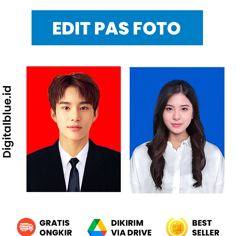 Pas Foto Mandiri: Edit Latar Belakang AI Cepat