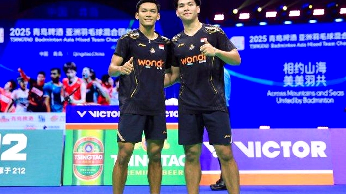 Pasangan Adnan-Indah Kalah 18‑21, China Laju ke 16 Besar