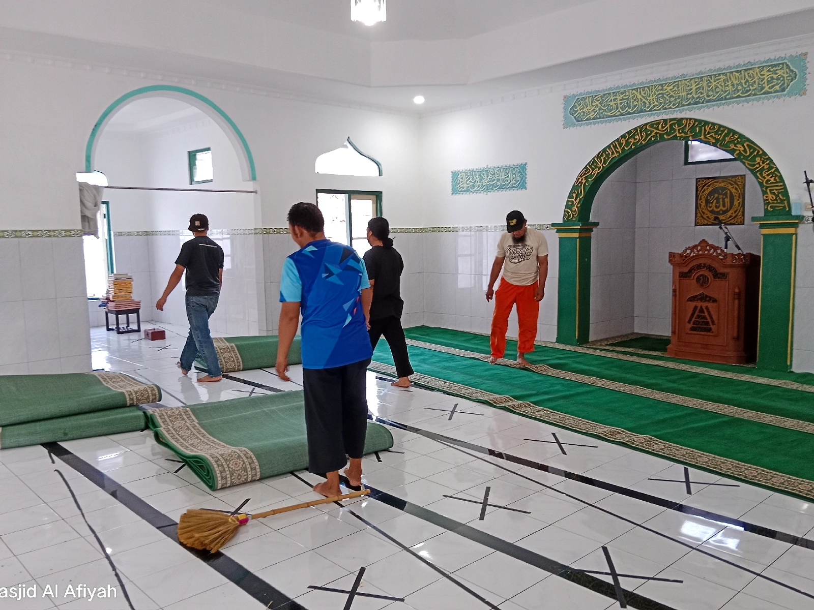 Pasangan Digerebek di Kamar Mandi Masjid Magelang
