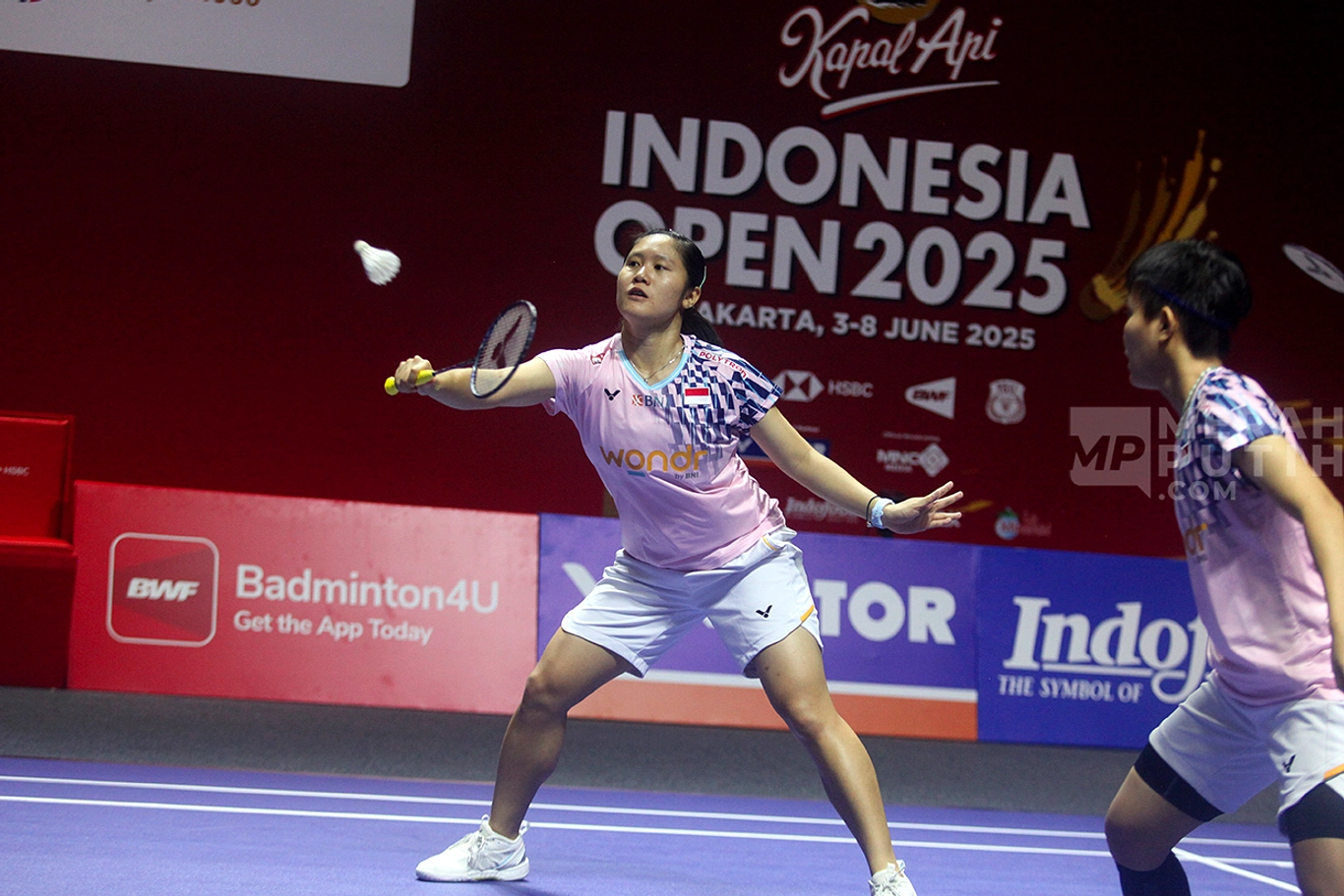 Pasangan Ganda Putri Raih Kemenangan di Indonesia Open 2026