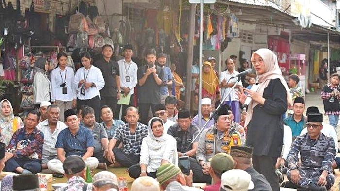 Pasar Banyuwangi 95% Selesai, Sosialisasi Pedagang Dimulai