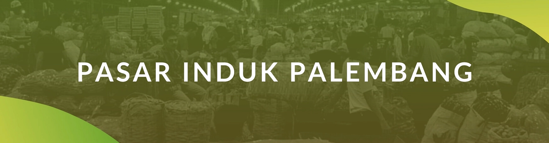 Pasar Buah Jakabaring Terancam, Jalan Rusak Menyulitkan