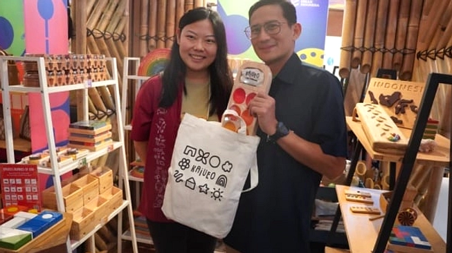 Pasar Kreatif SCBD Dibuka, 200 Tenant Siap Ramaikan Akhir Pekan