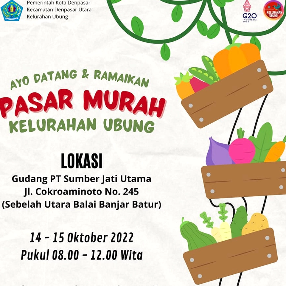 Pasar Murah Berkala Surabaya: Harga Tetap Stabil Lebaran