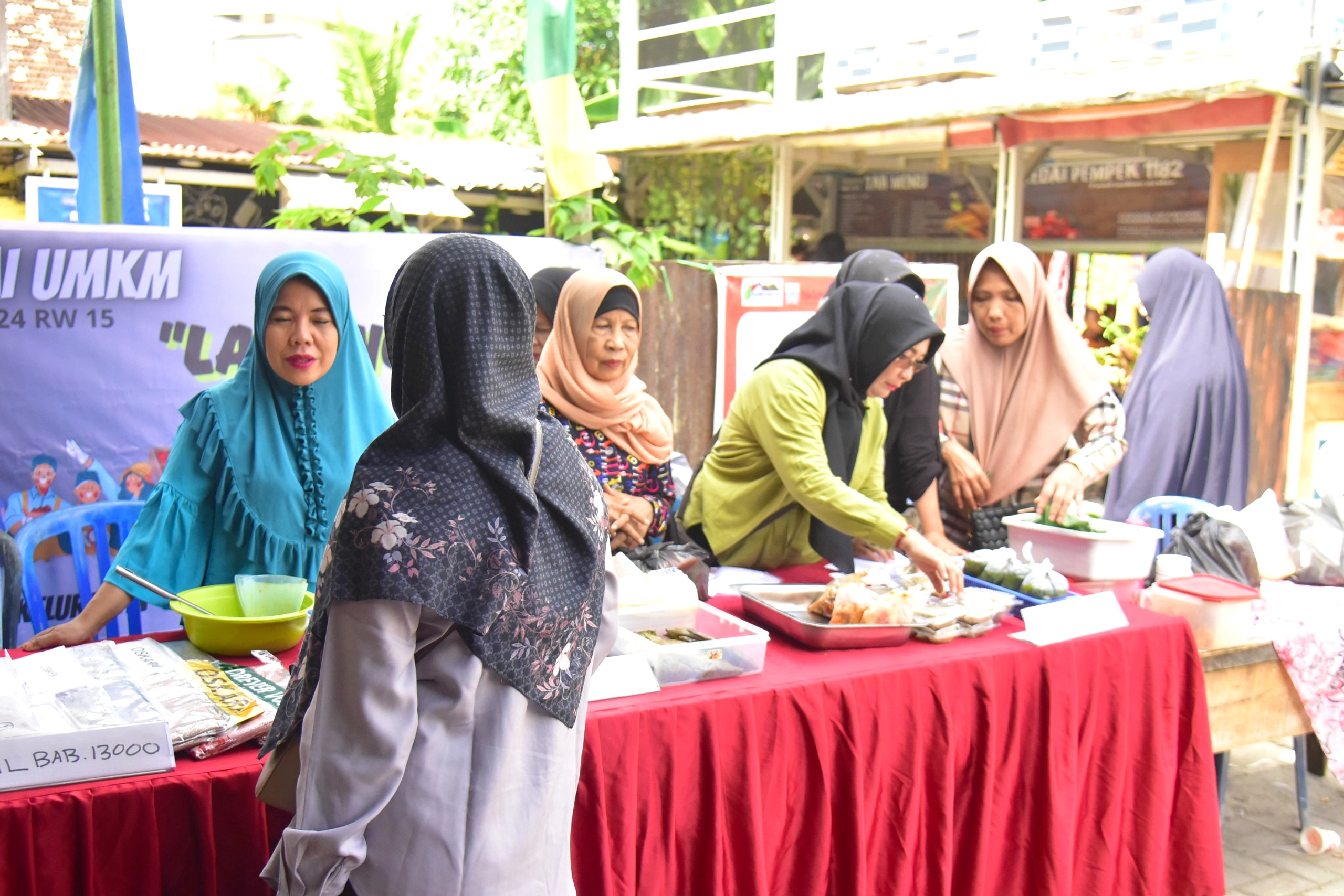 Pasar Murah Palembang Bantu Atasi Inflasi, Perayaan HUT 1343