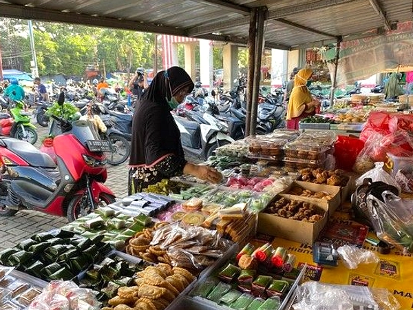 Pasar Pondok Labu Sepi, Pedagang Rindu Masa Pandemi