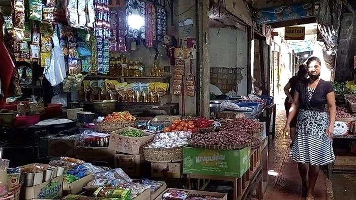 Pasar Senggol Dipindah Terminal Pesiapan, Tabanan Siap Rapi