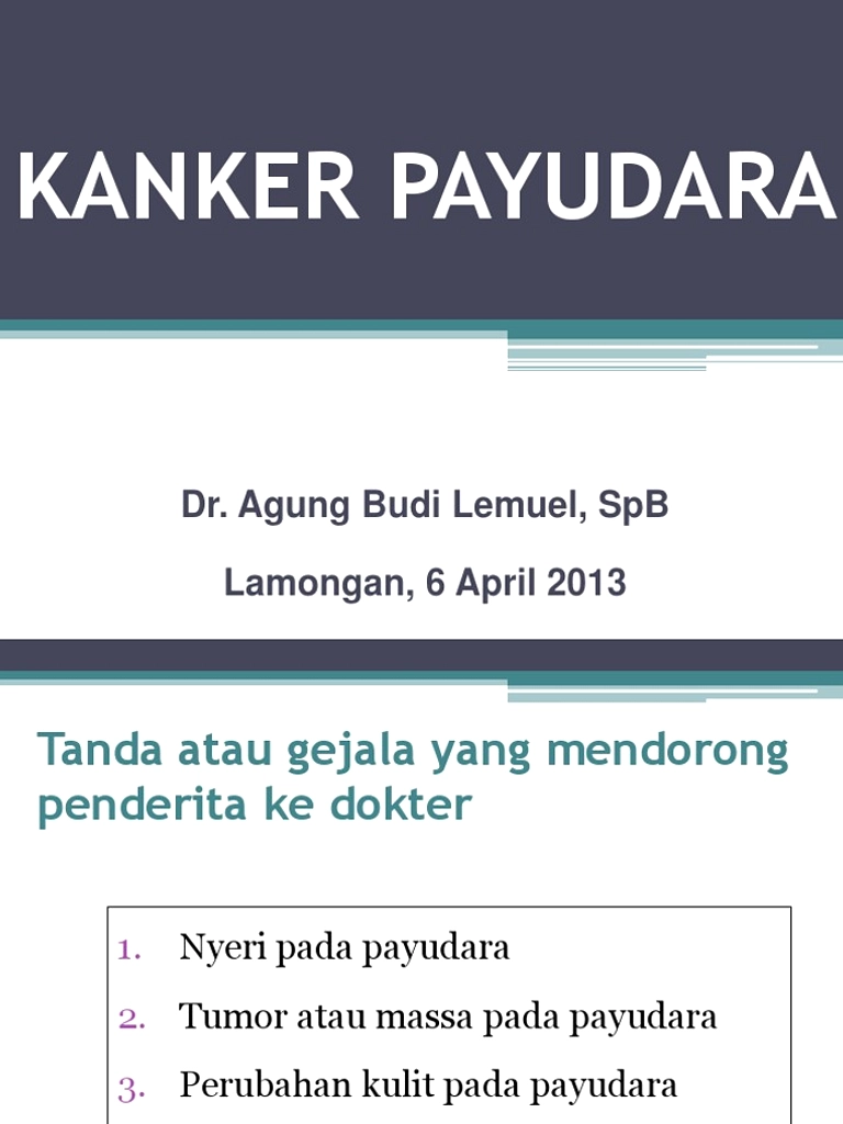 Pasca Mastektomi: Pemulihan Fisik, Emosional, dan PET‑CT