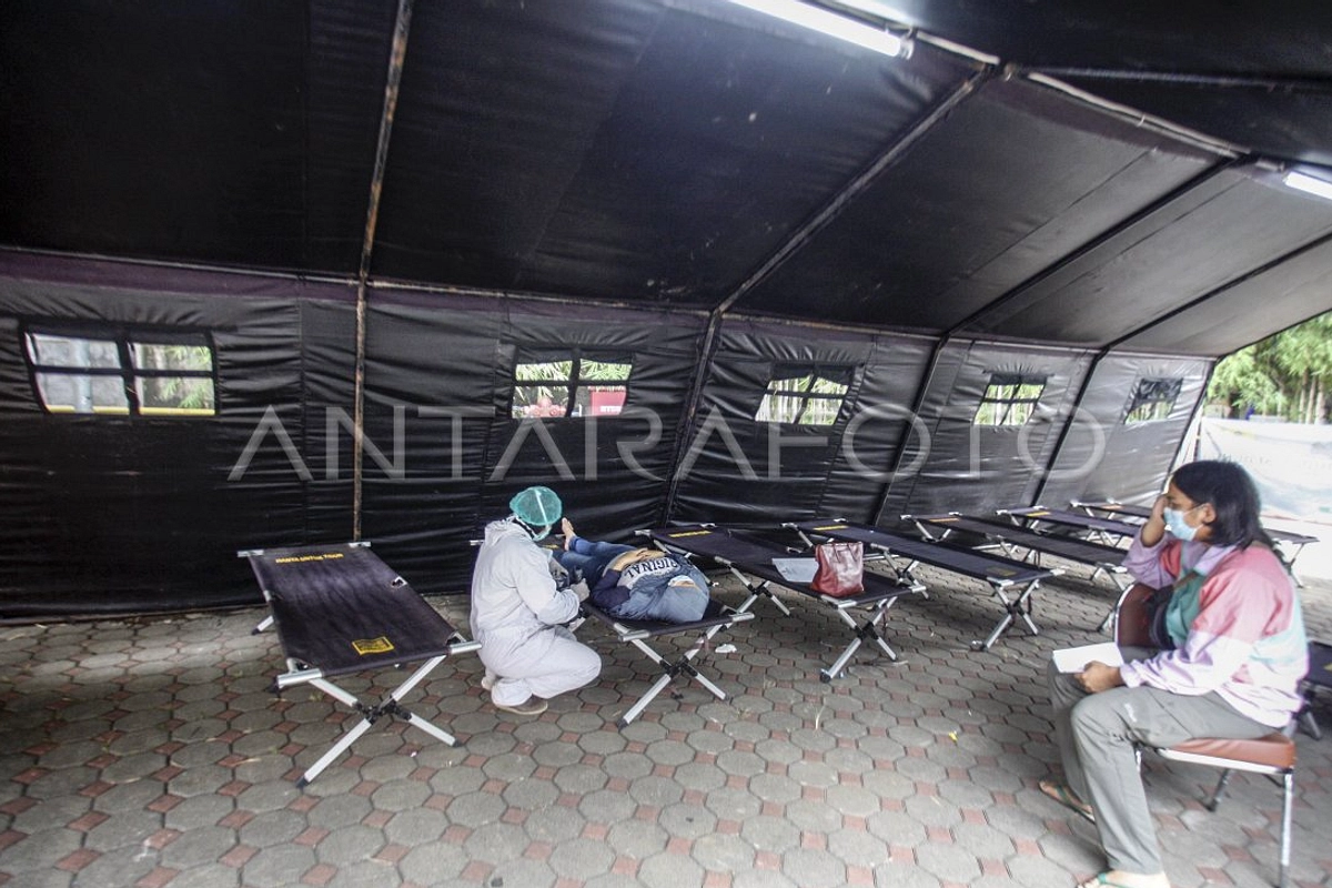 Pasien Sulbar Dipindahkan ke Tenda Darurat Setelah Gempa 6.7