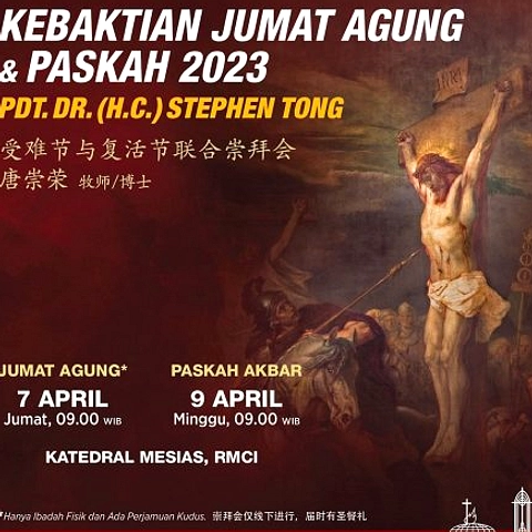 Paskah 2026: Long Weekend Jumat Agung, Paskah, Akhir Pekan