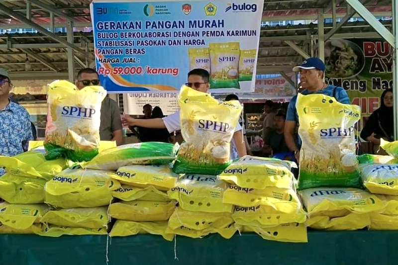 Pasokan SPHP dan Minyak Kita di Banyuwangi Macet