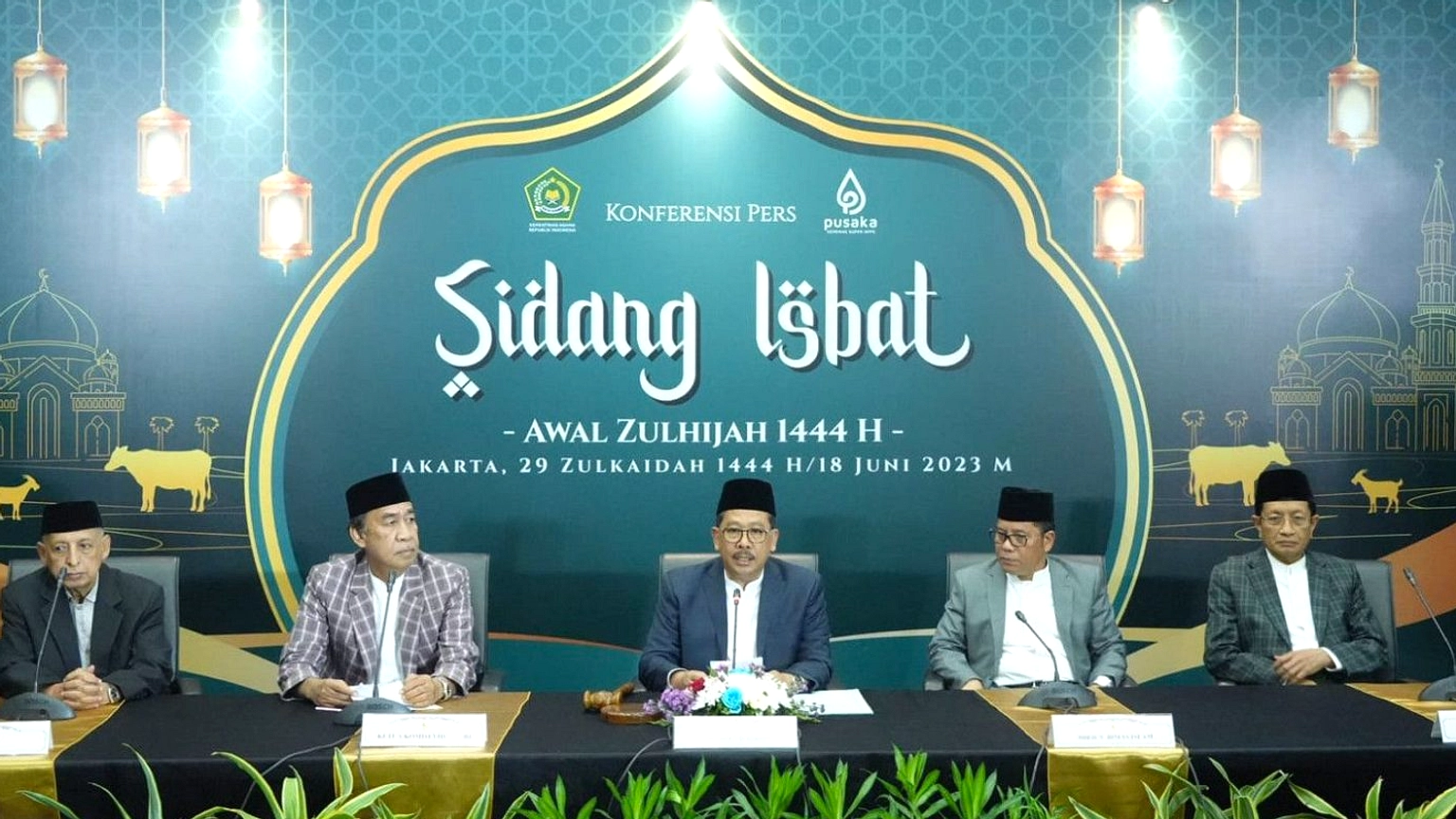 PBNU dan Kemenag Beda Tanggal Awal Muharam 1448 H Indonesia