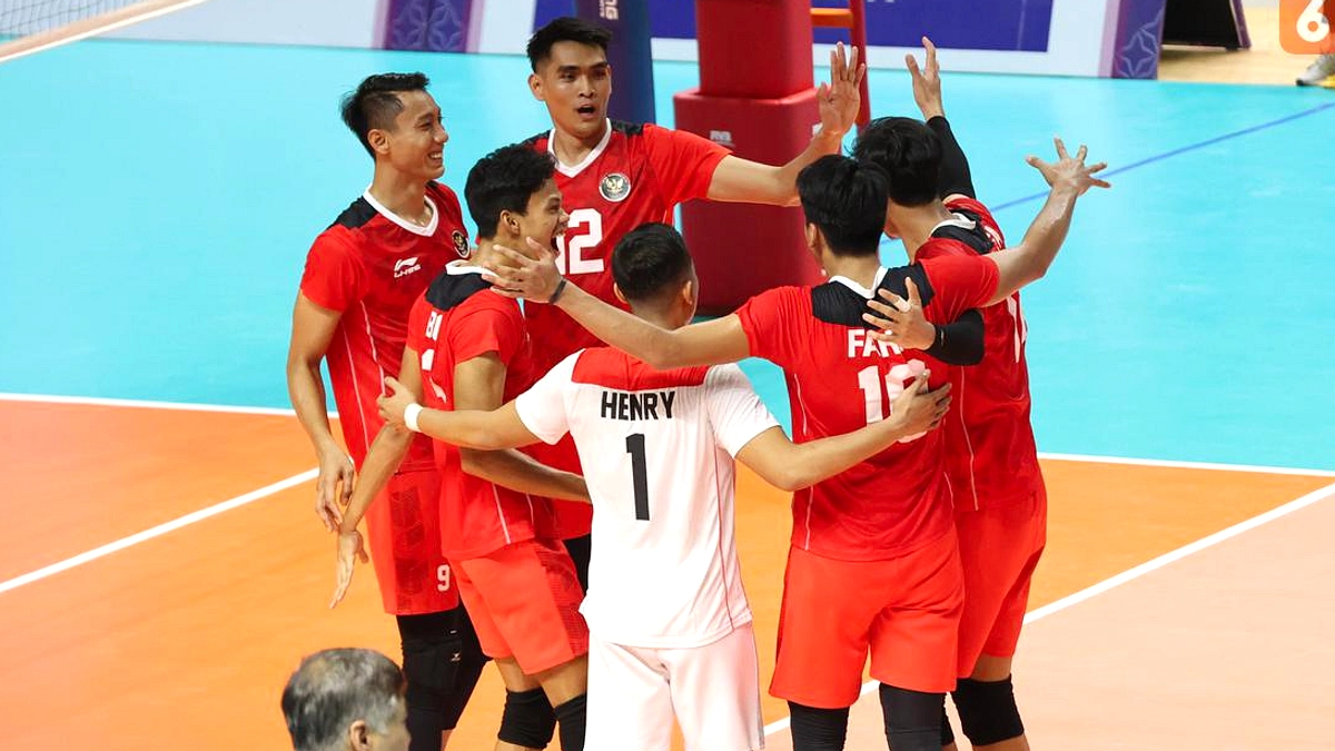 PBVSI Targetkan Timnas Voli Putra Juara SEA V Cup 2026