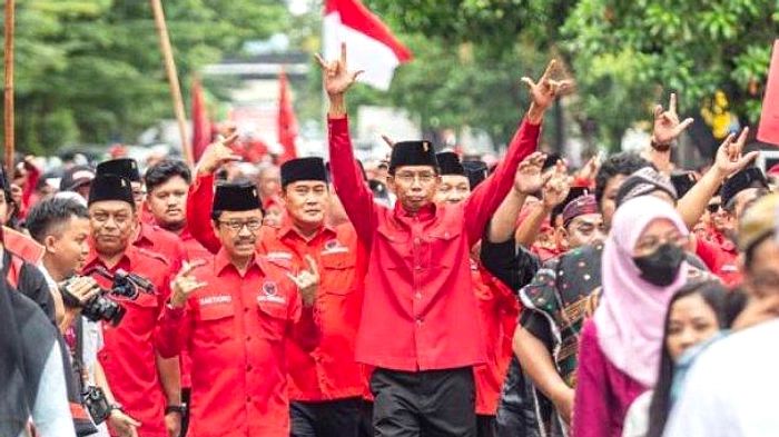 PDIP Surabaya Persiapan 2029 Target Kembali 15 Kursi DPRD