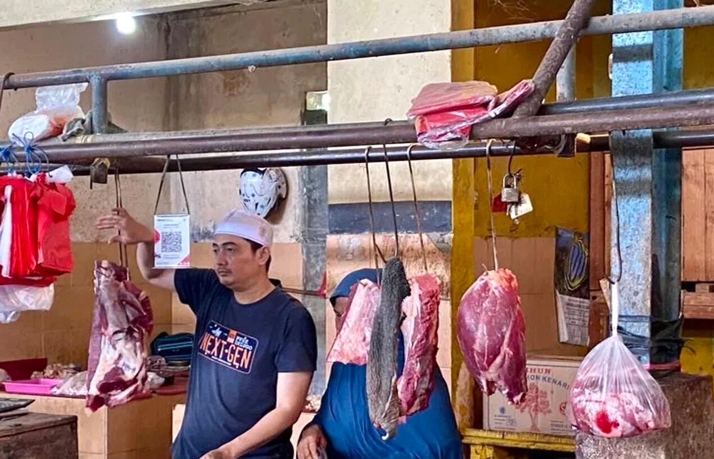 Pedagang Daging Sapi Lamongan Mogok Jualan Tiga Hari