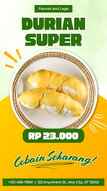 Pedagang Durian Kelantan Dipertanyakan Promosi Gratis