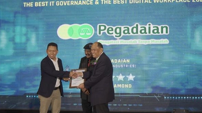 Pegadaian Raih Best of the Best di BEMA 2026, Menang 3 Kategori