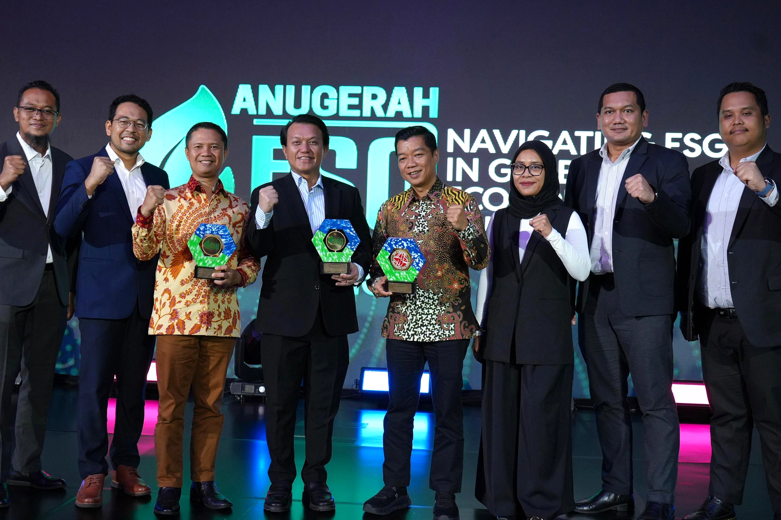 Pegadaian Raih ESG Award 2026