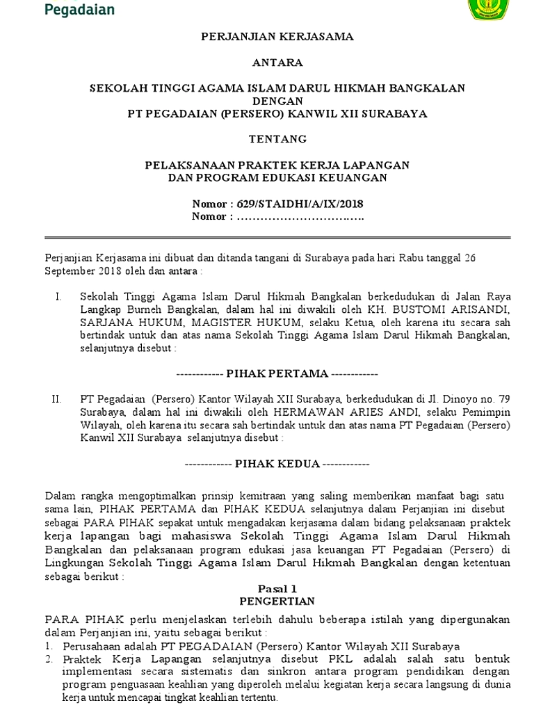 Pegadaian, SMBC Tandatangani MoU di Tokyo, Fokus ESG