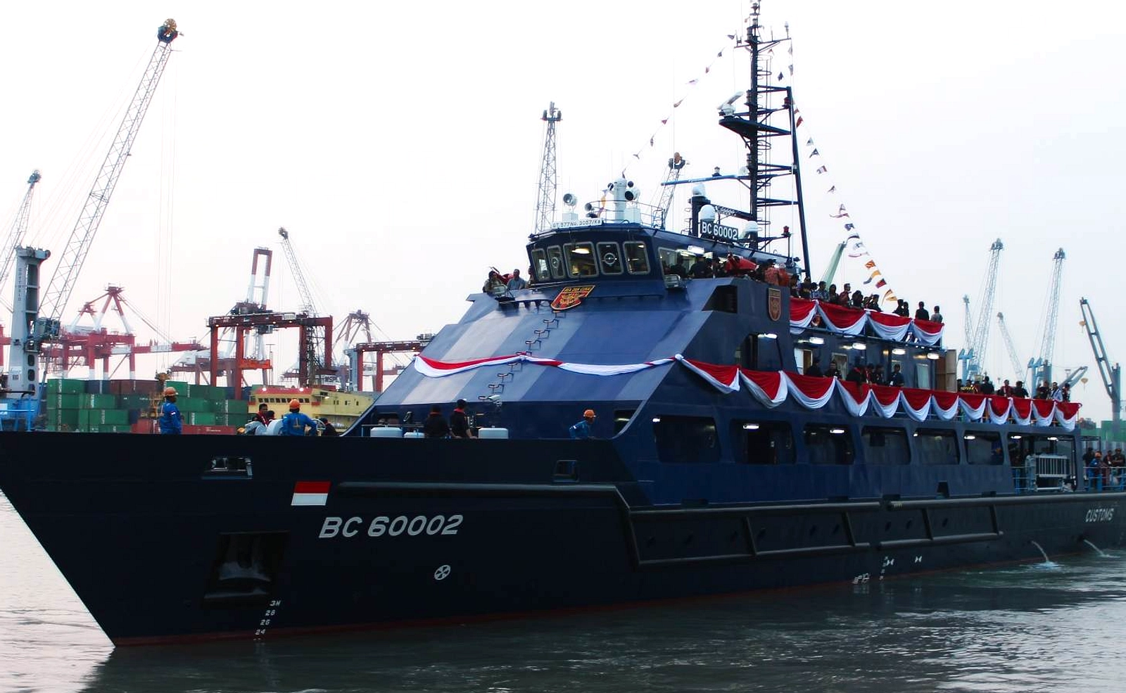Pegawai Bea Cukai Tewas Saat Tugas di Perairan Siak