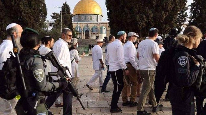 Pejabat minta Israel menyerbu Masjid Al Aqsa, 15 Mei