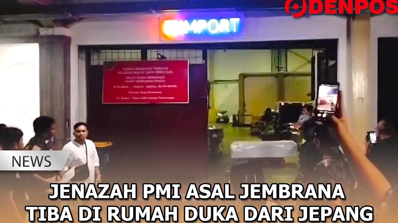 Pekerja Jembrana Meninggal di Jepang, Jenazah Belum Kembali