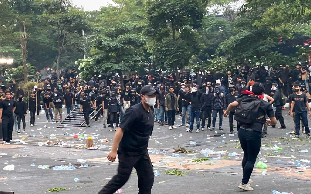 Pekerja Lepas di Semarang Serukan Jaminan Sosial Baru