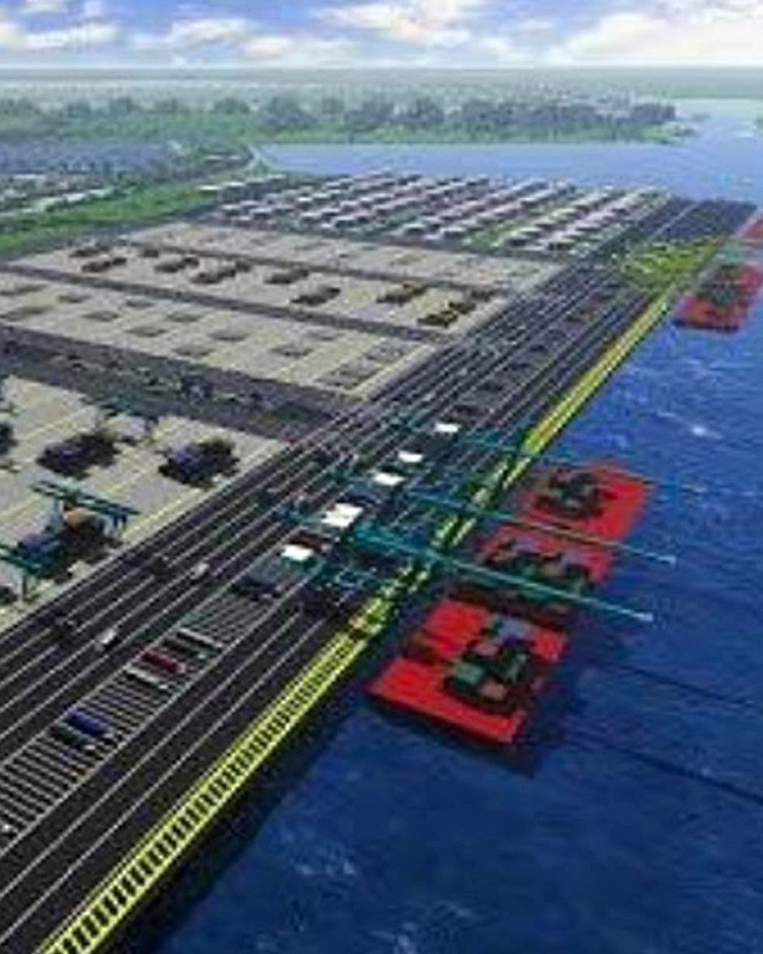 Pelabuhan Boom Baru Jadi Pengumpan, Tanjung Carat Jadi Pusat