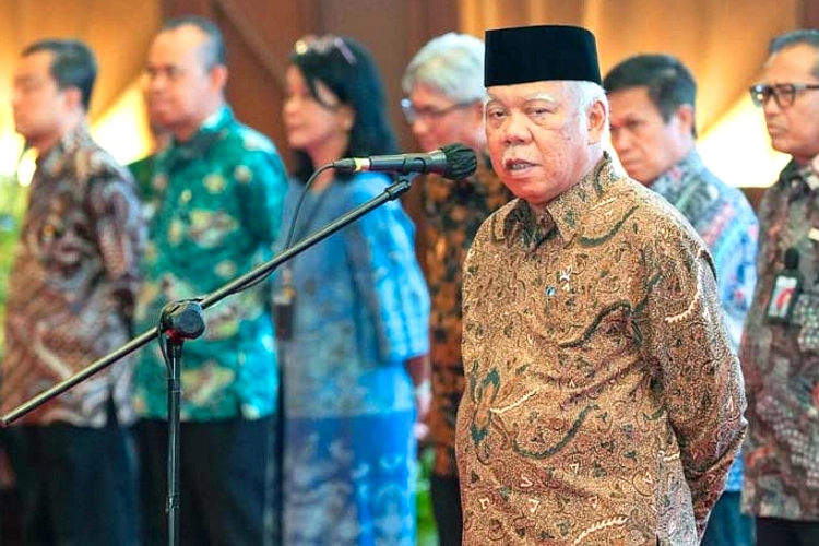 Pelantikan 7 Pejabat PU, Arnold Ritiauw Pimpin Sumber Air