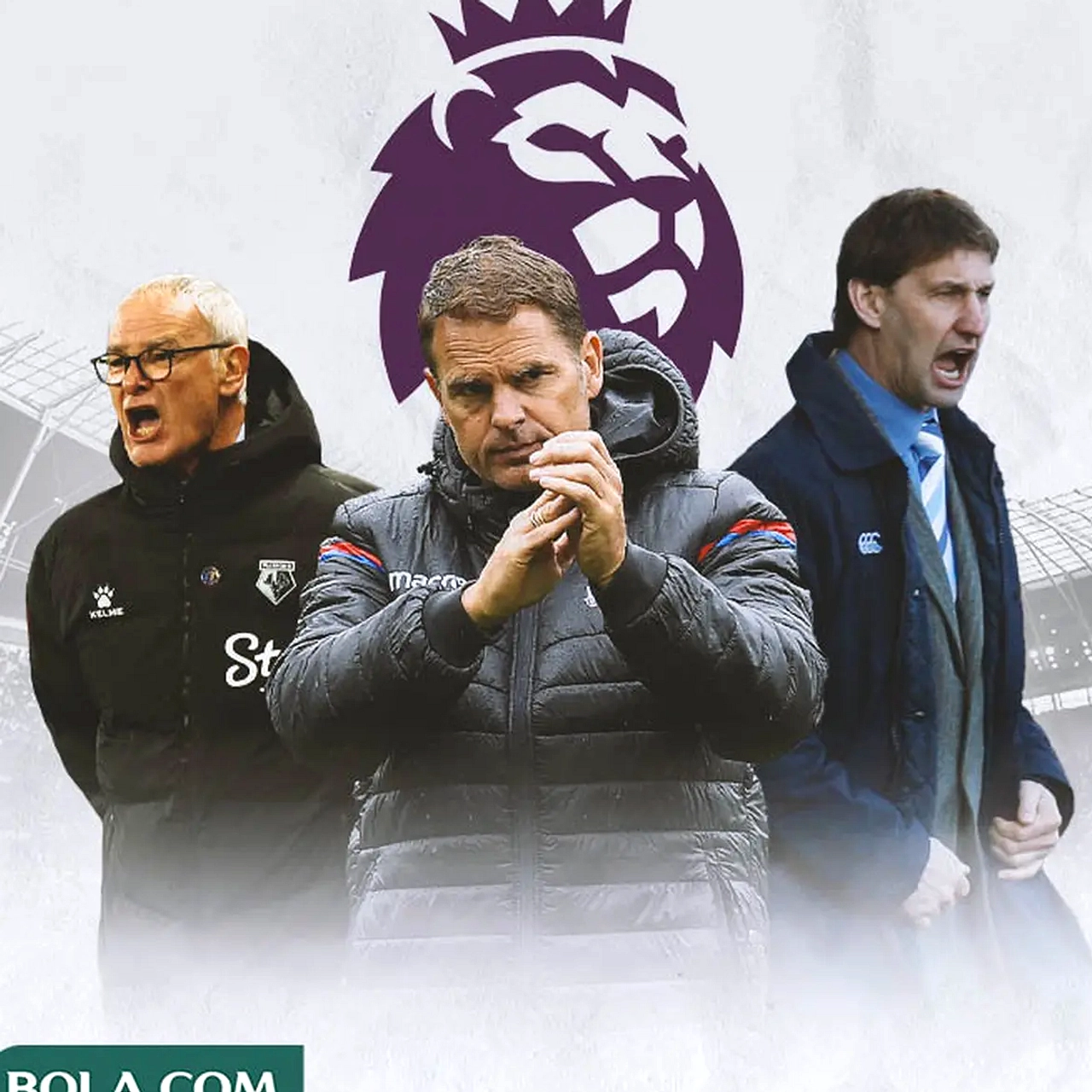 Pelatih Internasional, Rekor Gelar Premier League Sepakbola