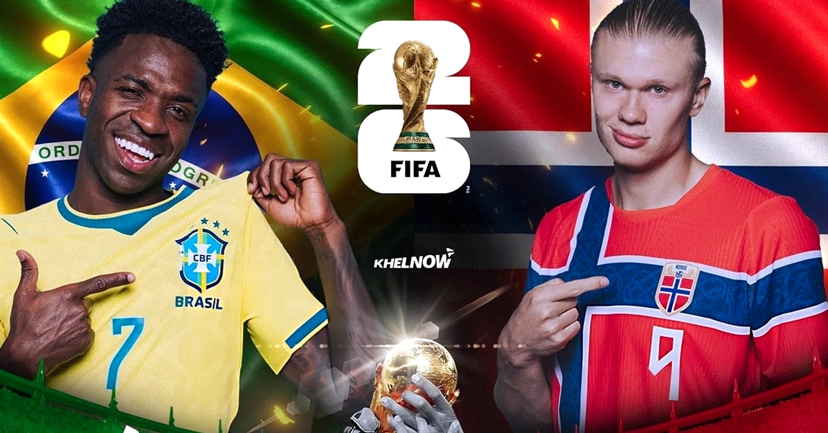 Pelatih Norwegia Redam Sorotan Haaland Hadapi Brasil