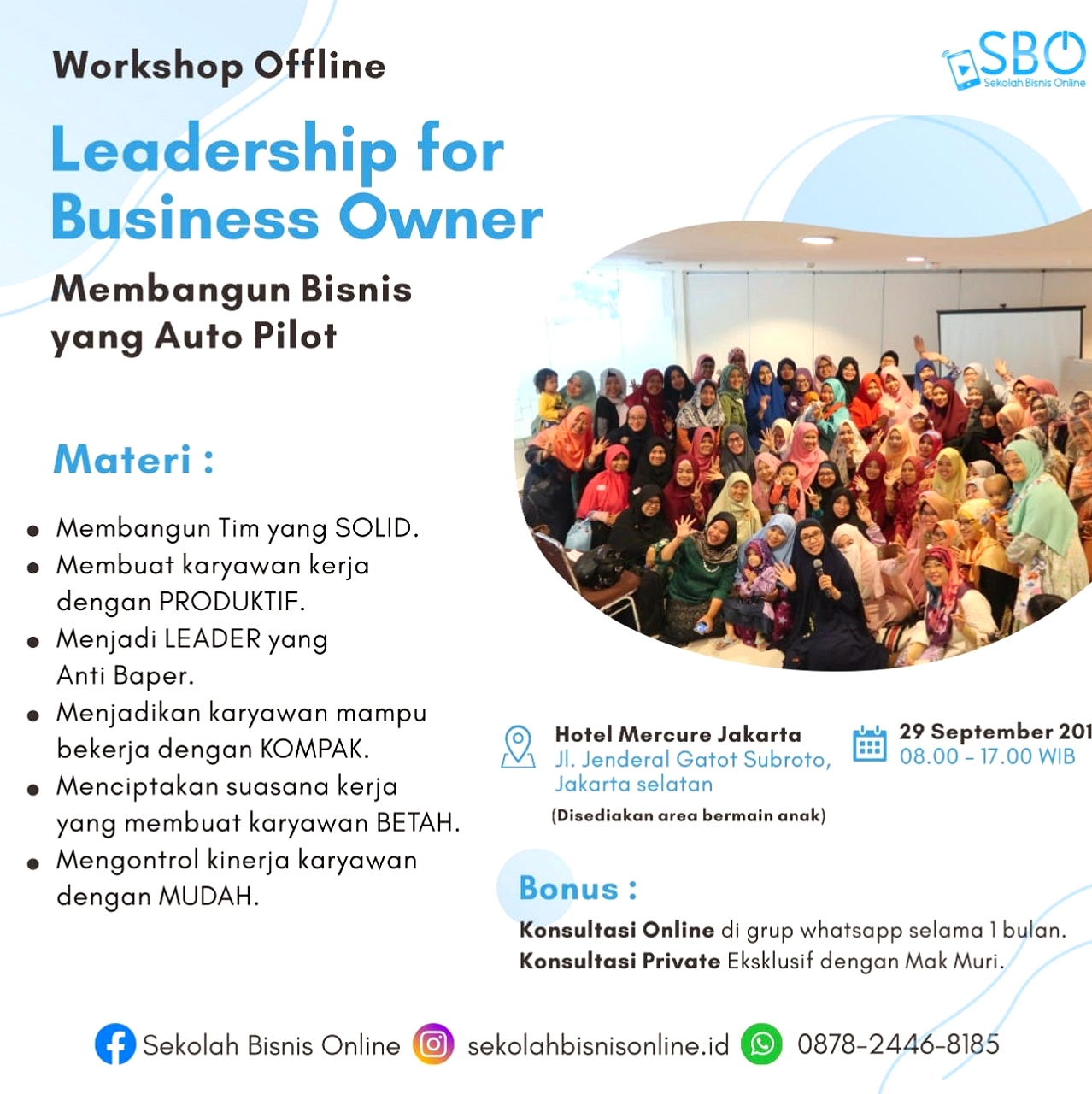 Pelatihan Affiliate Marketing Online 30 Mei 2026 untuk Bisnis