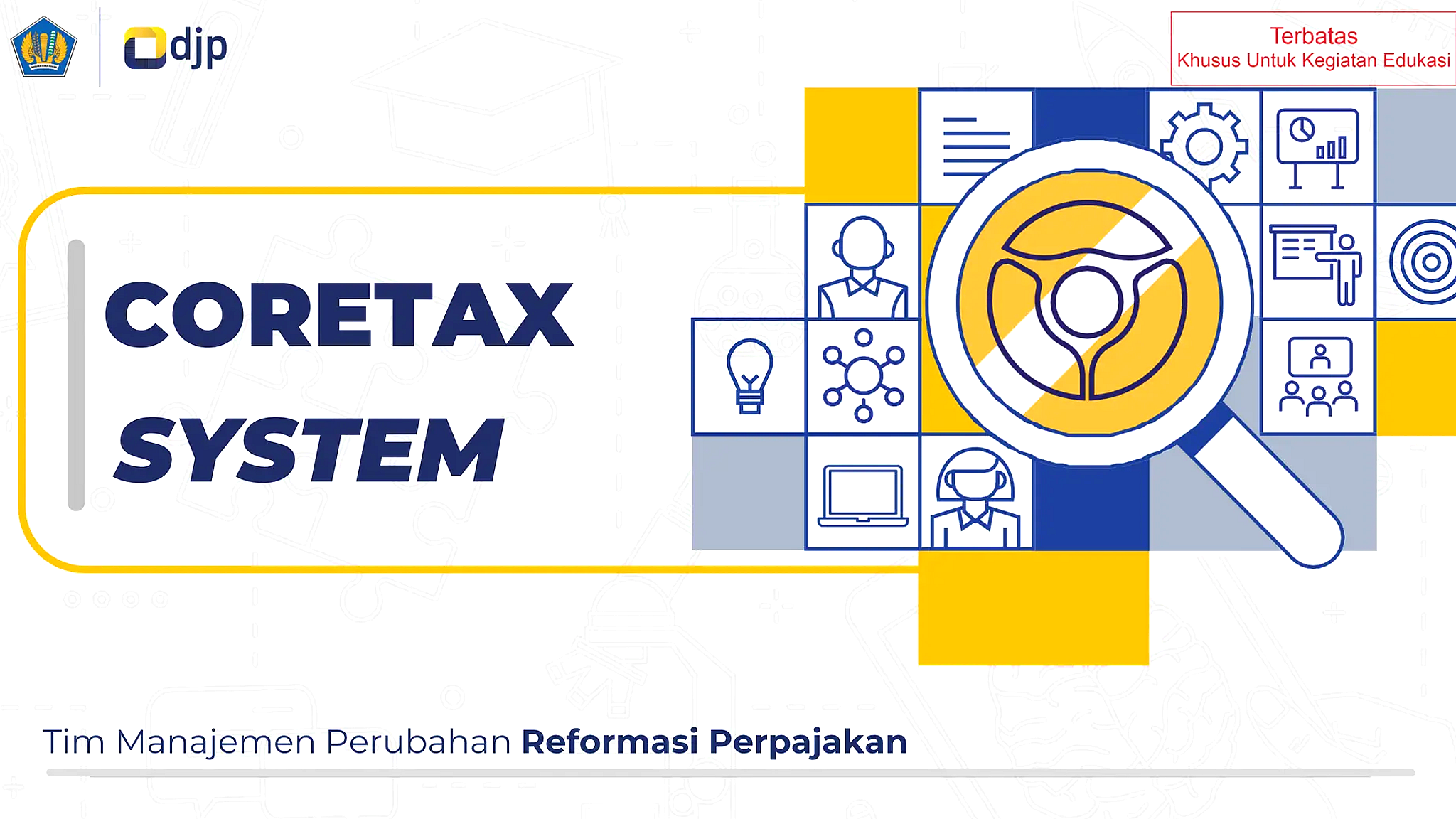 Pelatihan Coretax Langsung Praktik, Bukan Sekadar Teori