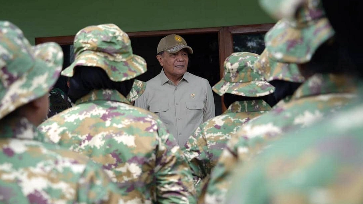 Pelatihan Militer Manajer Kopdeskel Diperpanjang