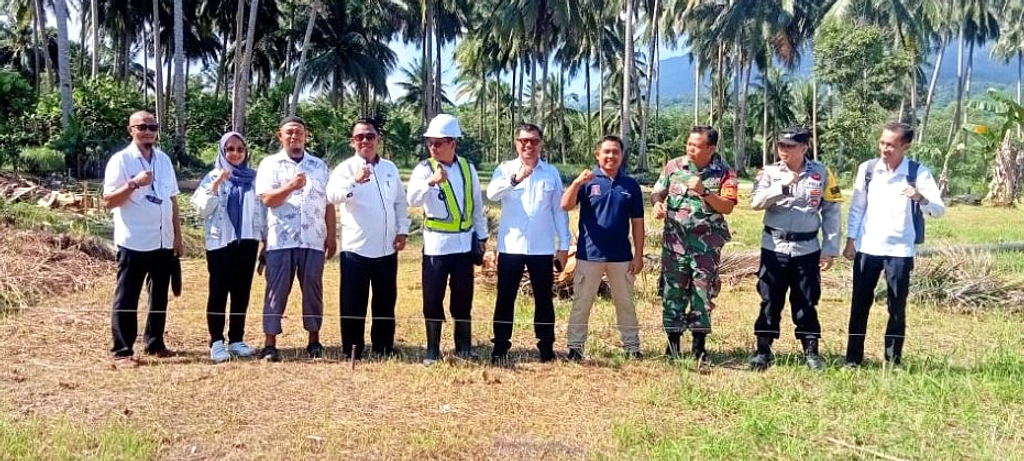 Peletakan Batu Pertama Koperasi Desa Merah Putih di Yahukimo