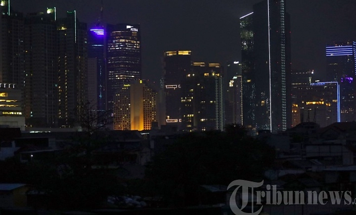 Pemadaman Listrik Ganggu Konferensi Pers Investasi Jakarta